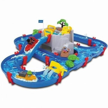 Rotaļu komplekts Smoby AQUAPLAY Mountain Lake Aquatic Circuit Plastmasa