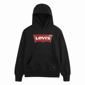 Bērnu Sporta Krekls ar Kapuci Levi's 9E8778-023 Melns