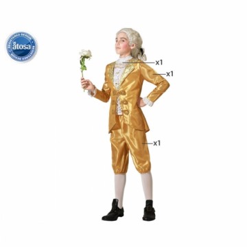 Costume for Children Golden Male Courtesan Children's