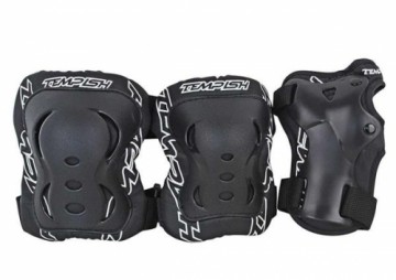 Tempish FID 3 set of protectors knees elbows wrists Black Size L