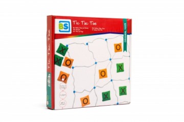 BS TOYS Aktivitāšu spēle Milzu ´´Tic Tac Toe´´ spēle