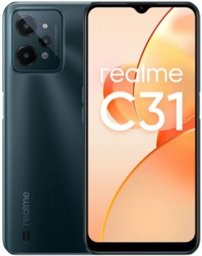 Realme C31 4GB/64GB Dark Green EU (UK Charger)