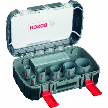 Bosch Lochsägen-Set HSS-Bimetall Elektriker, 11-teilig