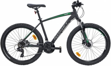 Velosipēds Romet ŽALGIRIS R6 black-green-20" / XL