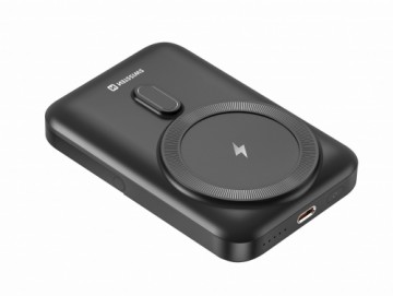 Swissten Ārējās uzlādes Baterija PD 20W (Saderīgs ar MagSafe) 10000mAh