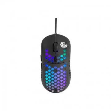 Gembird | USB Gaming RGB Backlighted Mouse | MUSG-RAGNAR-RX400 | Wired | Gaming Mouse | Black