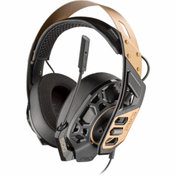 Gaming Headset with Microphone Poly Golden