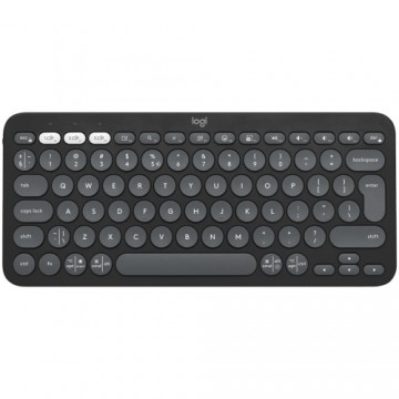 LOGITECH K380S Multi-Device Bluetooth Keyboard - TONAL GRAPHITE - NORDIC