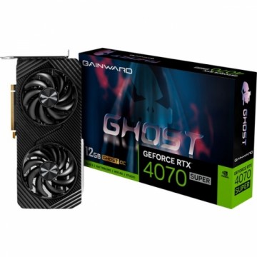 Gainward GeForce RTX 4070 SUPER Ghost OC, Grafikkarte