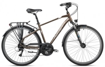 Velosipēds Romet Wagant 5 2024 brown-white-23" / XL