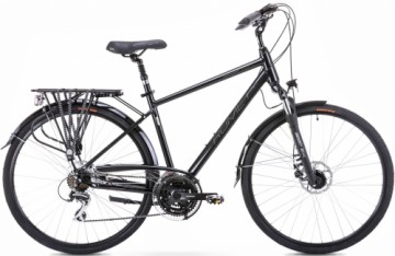 Velosipēds Romet Wagant 4 28" 2023 black-grey-23" / XL