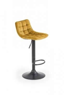 Halmar H95 bat stool, color: mustard