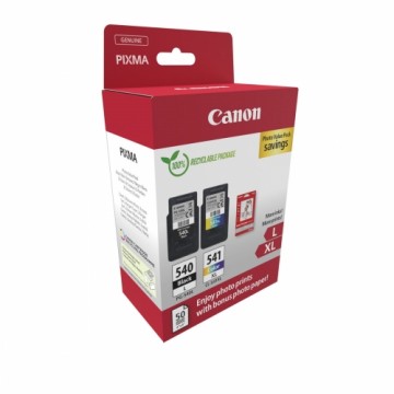 Картридж с оригинальными чернилами Canon PG-540L Noir + CL-541XL Couleur