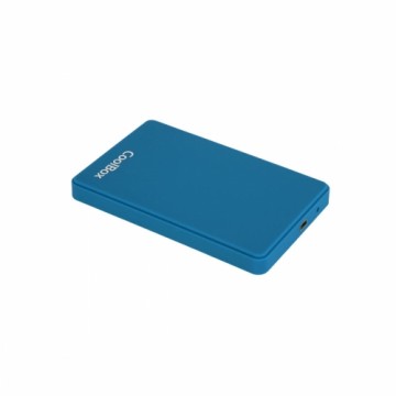 Ārējā kaste CoolBox COO-SCG2543-6 2,5" SATA USB 3.0 Zils 2,5"