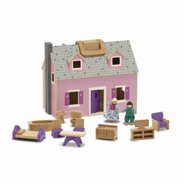 Leļļu Māja Melissa & Doug 35 x 26 x 20 cm