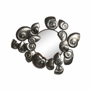 Настенное зеркало Home ESPRIT Серебристый Металл 95 x 10 x 80 cm