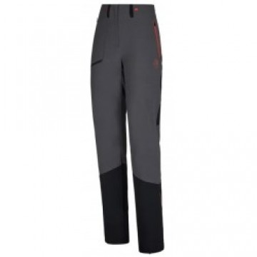 La Sportiva Bikses MONUMENT Pant W XL Carbon/Cherry Tomato