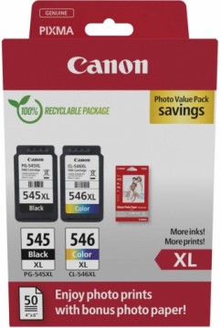 Canon чернила PG-545 XL/CL-546XL Value Pack