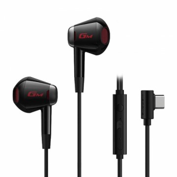 Edifier HECATE GM180 Plus wired earphones (black)
