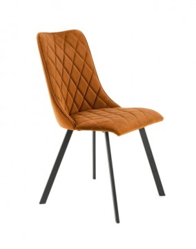 Halmar K450 chair color: cinnamon