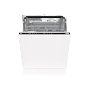 Gorenje GV642E90 Dishwasher, E, Built in, Width 59.8 cm, Number of place settings 13, Black