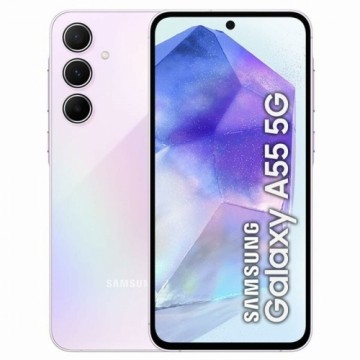 Viedtālruņi Samsung Galaxy A55 6,6" 8 GB RAM 256 GB Melns Ceriņš