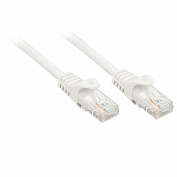 Жесткий сетевой кабель UTP кат. 6 LINDY 48205 Белый 5 m