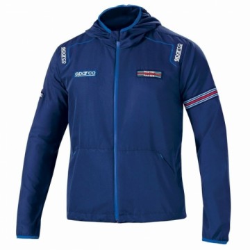 Windcheater Jacket Sparco Martini Racing Blue L