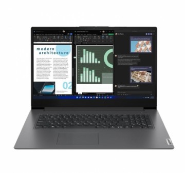 Lenovo V17 G4 IRU i5-1335U 17.3" FHD IPS 300nits AG 16GB DDR4 3200 SSD512 Intel Iris Xe Graphics W11Pro Iron Grey  3Y OnSite