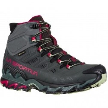 La Sportiva Apavi ULTRA RAPTOR II Mid Leather Wide Woman GTX 40 Charcoal/Cerise