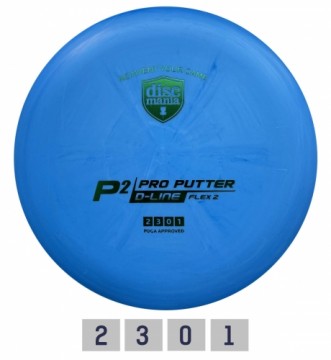 Discgolf DISCMANIA Putter D-LINE P2 FLEX 2 Other 2/3/0/1