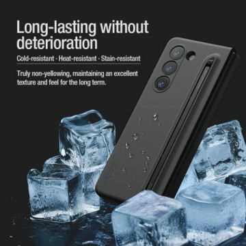 Nillkin Flex Pure Fold Case for Samsung Galaxy Z Fold 5 - black