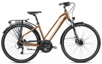 Velosipēds Romet Gazela 6 2024 brown-black-19" / L