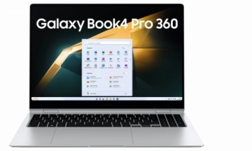 SAMSUNG Galaxy Book4 Pro 360 - 16 Zoll i7u-155H 16 GB 512 GB W11Pro Silber