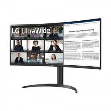 LG | 34WR55QC-B | 34 " | VA | 3440 x 1440 pixels | 21:9 | 5 ms | Black | HDMI ports quantity 2 | 100 Hz