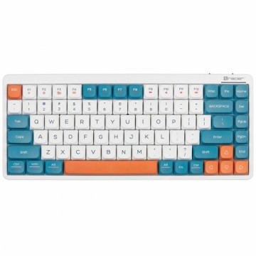 Mechanical keyboard Tracer TRAKLA47309 White Multicolour QWERTY