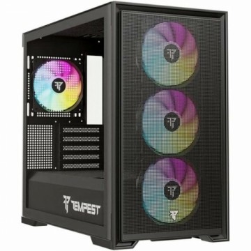 Блок полубашня ATX Galileo Tempest Stronghold  Чёрный