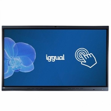 Интерактивный тактильный экран iggual IGG318829 86"