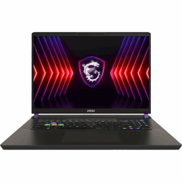 Portatīvais dators MSI Vector 17HX-234 17" Intel Core i7-14700HX Spāņu Qwerty 16 GB RAM 1 TB SSD