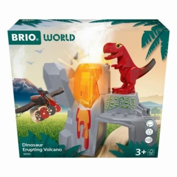 Rotaļu figūras Brio 36092 Dinosaur Erupting Volcano