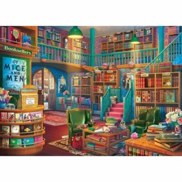 Puzle un domino komplekts Educa Bookshop 1000 Daudzums