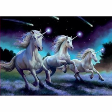 Puzle un domino komplekts Educa Unicorns (Anne Stokes) 1000 Daudzums