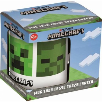 Keramikas Krūze Minecraft 325 ml Bērnu Keramika