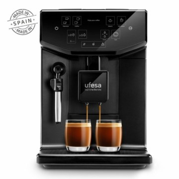 Суперавтоматическая кофеварка UFESA SUPREME BARISTA Чёрный 20 bar 2 L