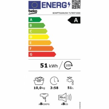 Mazgāšanas mašīna BEKO 1400 rpm 10 kg 60 cm