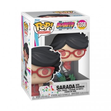 FUNKO POP! Vinila figūra: Boruto- Sarada w/Sharingan