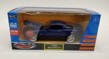 MSZ 1:32 Miniatūrais modelis - Ford Mustang GT