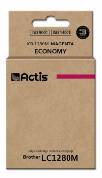 Actis KB-1280M ink (replacement for Brother LC-1280M; Standard; 19 ml; magenta)