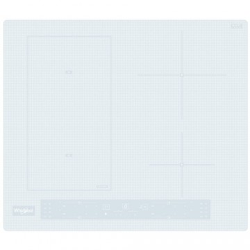 Whirlpool WL B4560 NE/W White Built-in 59 cm Zone induction hob 4 zone(s)