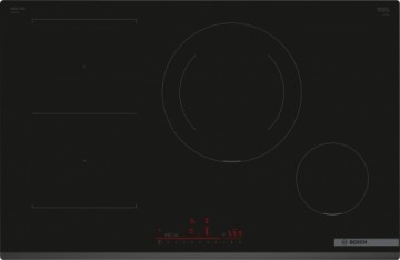 Bosch Serie 6 PVS831HB1E hob Black Built-in 80 cm Zone induction hob 4 zone(s)